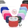 Adecuado para la funda protectora de los nuevos AirPods 5 2026, funda de silicona para auriculares Apple de 5ª generación, carcasa de 2.5 MM de grosor