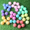 Cor Padrão 40mm Plástico PP Bolas de Ping Pong Foscas Sem Costura ppq Cor Sólida Jogo de Sorteio Fabricante
