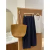 Jeans de Pierna Ancha de Algodón Tencel Lino para Mujer, Estilo Delgado de Verano, Pantalones de Abuela de Moda, Populares Este Año, Pantalones de Sicomoro, Talla Petite, Pantalones Curvos