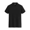 Ropa de Trabajo Personalizada con Cuello, Playeras Polo de Manga Corta de Verano con Logo Impreso, Uniformes para Grupos Corporativos, Camisas Publicitarias Bordadas Personalizadas