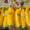Fabricante Fornece Itens Populares em Alta no TikTok e Xiaohongshu: Brinquedos Realistas em Formato de Fruta para Alívio de Estresse para Crianças, Como o Brinquedo de Apertar Banana