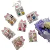 Horquillas Lote de Un Yuan Artículos de Puesto Callejero Accesorios para el Cabello Juego Completo Empaque Dibujos Animados Accesorios de Doble Cara Pinzas Pequeñas Accesorios para el Cabello de Niños Venta al por Mayor