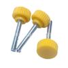 Accesorios Médicos/Fitness 15mm-m4 Tornillo de Mano Tornillo con Cabeza de Pegamento Tornillo de Cabeza de Plástico Tornillo de Mango