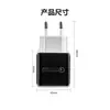 Cargador cabeza de pie QC3.0 Explosiones carga rápida 3A USB cepillado multifuncional cargador de carga rápida directo de fábrica
