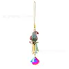 Pássaro Aranha Transfronteiriço Peru Animal Pegador de Sol Decoração Pendurada DIY Ornamento Arco-Íris Externo Produto da Amazon