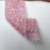 Tela de Peluche Hilo de Ciempiés Cebolla de Cristal Tela Brillante Larga y Corta Muñeco de Decoración de Halloween Navidad Tela para Muñecos