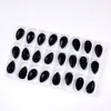 Boutique K9 Cosido a Mano Diamante Blanco Ab Coloridos Zapatos Planos Fondo de Cristal Doble Agujero Forma de Gota de Agua Diamante Ropa DIY Joyería Accesorios de Boda