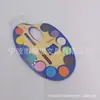 Conjunto de tinta aquarela sólida para iniciantes, pó de guache em bolo, ferramenta lavável para DIY, material de arte para pintura e esboço
