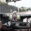 Enfeites Mágicos de Natal e Halloween para Carro Novo, Enfeites de Árvore Acrílicos Transfronteiriços, Série de Decoração para Casa com Animais