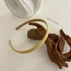 Youjiami Simples All-match Candy Color Hair Hoop Menina Fina Headband Doce Elegante Grampo de Cabelo Japonês e Coreano Acessórios de Cabelo Primavera