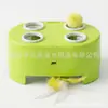 Brinquedo Multifuncional para Gatos: Brinquedo Whack-a-Mole com Penas Giratórias, Gadget de Autoentretenimento, Brinquedo Elétrico para Gatos