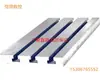Accesorios para Torno CNC Placa Portapinzas en Blanco Portapinzas para Máquina Herramienta Portapinzas con Ranura en T Mesa de Trabajo para Grabado Ranura de Escalera Fabricante