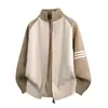 Cárdigans de Punto Holgados de Alta Calidad para Otoño e Invierno de Nasa para Hombres y Mujeres, Chaquetas de Diseño, Prendas de Punto Cálidas de Estilo Relajado