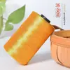 Hilo de seda de hielo, algodón mercerizado y cinta plana de lino para cojines tejidos a mano DIY, zapatos, sombreros de protección solar primavera/verano y tejido de bolsas
