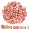 Contas de Acrílico de Alta Qualidade com Efeito Nuvem Manchas e Furo Reto Contas Soltas para Brincos Pulseira Colar DIY Feitos à Mão Acessórios