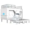 Cápsula Espacial Doble Capa Todo Incluido Cama Hostal Litera Apartamento del Personal Familiar Combinación Alta-Baja Cama de Apartamento