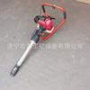 Compactador de Combustão Interna Portátil Nd-4 Pequena Abelha Picareta Compactadora para Chaves e Balastro, Picareta Compactadora Portátil Elétrica a Gasolina
