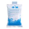 Bolsa de hielo desechable de inyección de agua 800 ml cadena de frío conservación fresca bolsa de hielo refrigerada exprés bolsa de cadena de frío bolsa de hielo de inyección de agua PE engrosada