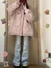 Nueva Chaqueta Acolchada de Algodón para Mujer 2025, Chaqueta Puffer Gruesa y Cálida, Abrigo Elegante Deportivo Casual de Marca de Moda
