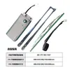 Conjunto de Limpiaparabrisas Marino de Acero Inoxidable Material 316 12V24V Yate Buque de Carga Brazo de Limpiaparabrisas Simple/Doble Hoja de Limpiaparabrisas Limpiaparabrisas