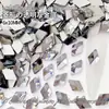 6*10mm Rombos Fondo Plano Super Brillantes Joyería para Uñas Accesorios de Joyería de Pedrería de Vidrio Arte de Uñas Portátil Diamante Al Por Mayor