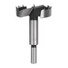 Broca multi-diente de ala plana abrecantos para carpintería, herramienta especial para carpintería, broca de vástago redondo, agujero para bisagra de puerta y ventana, gabinete