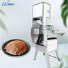 Banquete de casamento de Guizhou após a equipe de cozinha cortar carne cozida porco miudezas bovino miudezas fatiador mercado de vegetais fatiador automático de carne em estoque