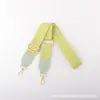 Acessórios para Alça de Ombro de Bolsa, Alça de Bolsa de Lona Lisa, Alça Larga Jacquard Lisa para Bolsa Transversal, Alça de Couro Ajustável