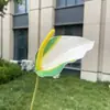 Palma Lumina de Eva Impresa en 3D Individual, Planta Verde Simulada, Flor Artificial para Decoración del Hogar, Venta al por Mayor