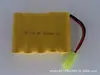 Paquete de baterías recargables de níquel-cadmio de 6V 700mAh Batería para coche de control remoto No. 5 baterías AA