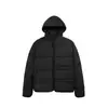 Chaqueta de Plumón Desmontable Repelente al Agua Tai Le Xing Sports 3m Moda Urbana Otoño e Invierno 2025 Chaqueta Cálida Holgada para Hombre