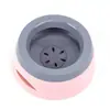 Comederos Flotantes para Perros Mascotas No Moja la Boca Comedero para Gatos Sin Derrames Bebedero de Agua Plástico Portátil Soporte para Comedero de Perro Accesorios