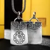Pendente de fofoca congênita Yuhong pingente masculino padrão glutão joia de personalidade estilo nacional retrô masculino e feminino vendas diretas da fábrica