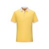 Camiseta Camiseta de Manga Corta Camisa Polo Cultural DIY Ropa de Trabajo Logotipo Estampado Bordado Ropa de Trabajo Absorción de Humedad Bloque de Color