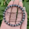 Temu Xiyin Tk Amazon Pulsera Popular Transfronteriza Pulsera de Piedra Natural Amatista Venta Caliente Europea y Americana Nuevo Al Por Mayor