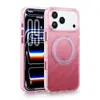 Aplicable a Funda para Teléfono Apple 18ProMax Airbag 360 grados Pivote Atracción Magnética iPhone17pro Anti-caída Cubierta Protectora