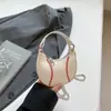 Bolsa Infantil 2026 Nuevo Otoño e Invierno Nicho Alta Gama Mini Bandolera Debajo del Brazo Forma de Media Luna Bolso de Mano Bolsa de Béisbol