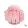 Cojín Decorativo de Color Sólido Transfronterizo, Bola de Cojín de Cuerda de Tres Hilos, Decoración de Cojín para Cabecera de Cama Tejido a Mano, Sofá, Respaldo del Hogar, Ventana Saliente