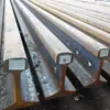 Riel de Acero P65 Riel de Acero 115Re Riel R65 Riel de Acero 59R2 Riel de Acero 60R2 Longitud 12.5m 25m