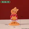 Adornos Navideños Micro Paisaje Lindo Dibujo Animado Papá Noel Árbol de Navidad Decoración de Animales Adornos Caja Ciega Regalo