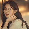 Gafas Jamie 7039 Estilo Taobao Bloqueadoras de Luz Azul, Mismo Modelo que Bai Jingting y Zhi Xiu, Gafas de Prescripción con Montura Redonda