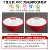 Tazón Comercial de Melamina Doble Color para Fideos, Engrosado, Resistente al Calor, Irrompible, Tazón de Bambú para Fideos, Tazón Especial para Restaurantes de Fideos, Tazón de Sopa Ramen Estilo Chino