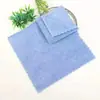 Atacado do Fabricante Toalha Quadrada de Veludo Coral Toalha Infantil para Lavar o Rosto Toalha de Mão para Jardim de Infância Pano Removedor de Maquiagem Pode Ser Aspirado