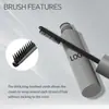 Caneta de retoque de cor de cabelo OEM personalizada para comércio exterior transfronteiriço, para modificação das costeletas, coloração natural, à prova d'água, sem borrar, tintura de cabelo
