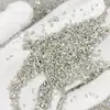 Taladro de uñas con tira reflectante de flash de celebridad de internet, mini blanco, pequeño, largo, broca de flash, joyería de uñas de lujo súper brillante, venta al por mayor