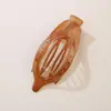 Pinzas para el Cabello Planas Ovaladas Hechas a Medida de Fábrica, Pinzas de Pato, Pasadores de Agarre Fuerte para la Parte Posterior de la Cabeza, Accesorios Sencillos para el Cabello