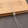 Lanyard de nudo de flor de mandala mini tejido a mano productos semiacabados nudo chino accesorios Wenwan bolsa para llaves de coche cadena para colgar teléfono móvil