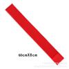 Posavasos rectangular de PVC grueso, alfombrilla de barra de goma, antideslizante, impermeable, color negro
