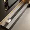 Tapete protector para encimera de mueble de TV, lujo ligero, tacto de alta gama, mantel largo, tapete para mesa aparador, tapete para zapatero, tela protectora para mueble de vino