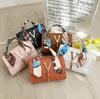 Mini Bolsa Pequena 2023 Nova Tendência Outono e Inverno Bolsa para Celular Elegante e Versátil Bolsa de Ombro Transversal Feminina Bolsa Feminina